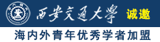 国产操B穴在线看诚邀海内外青年优秀学者加盟西安交通大学